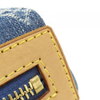 Louis Vuitton Monogram Denim Shoulder Bag