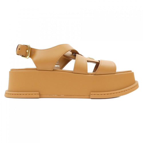 Louis Vuitton Maya Line Calf Leather Sandals