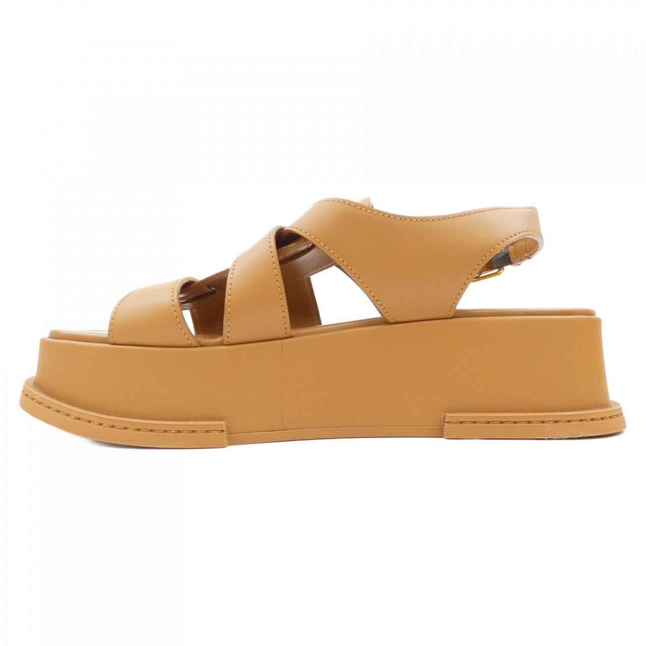 Louis Vuitton Maya Line Calf Leather Sandals