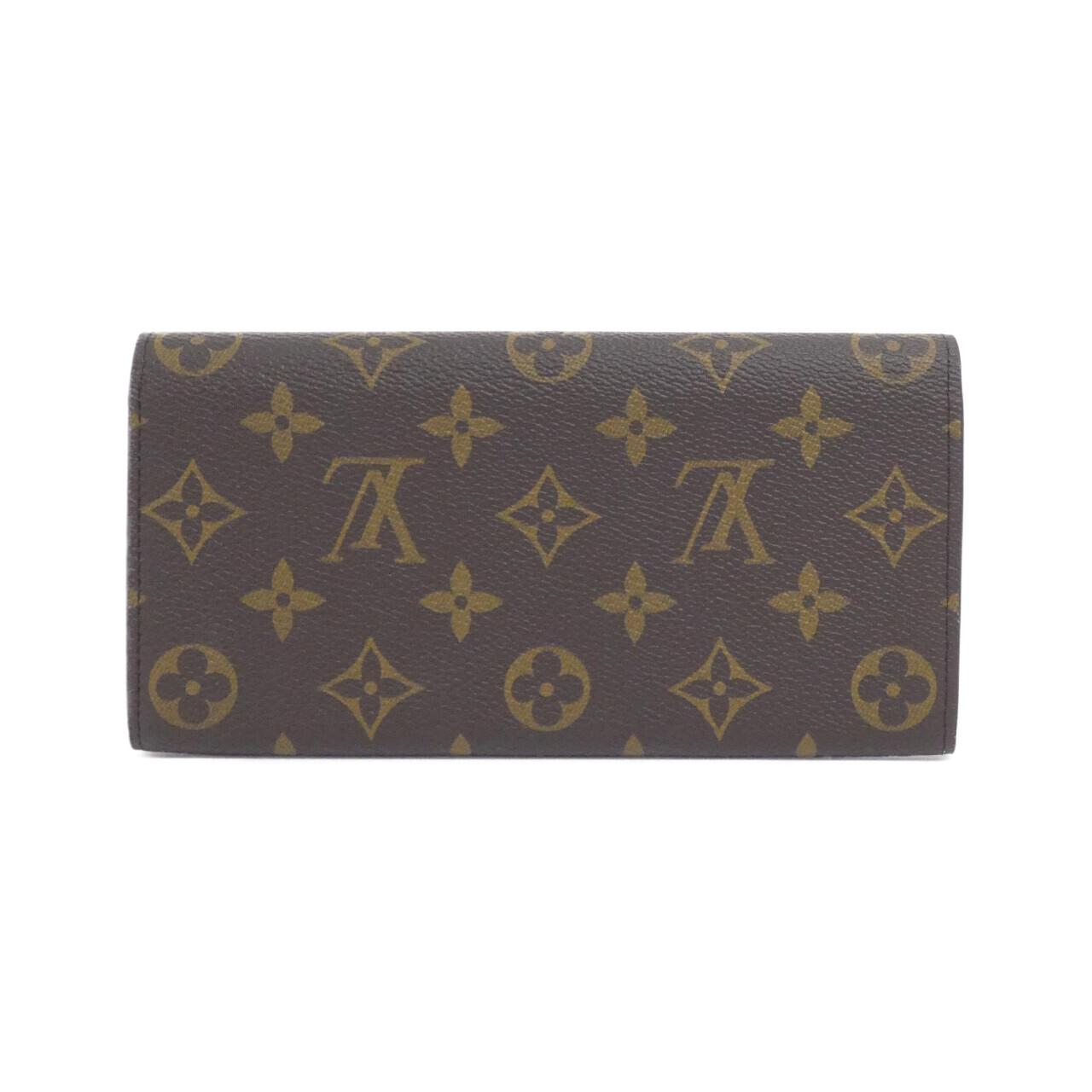 Louis Vuitton Monogram Long Wallet