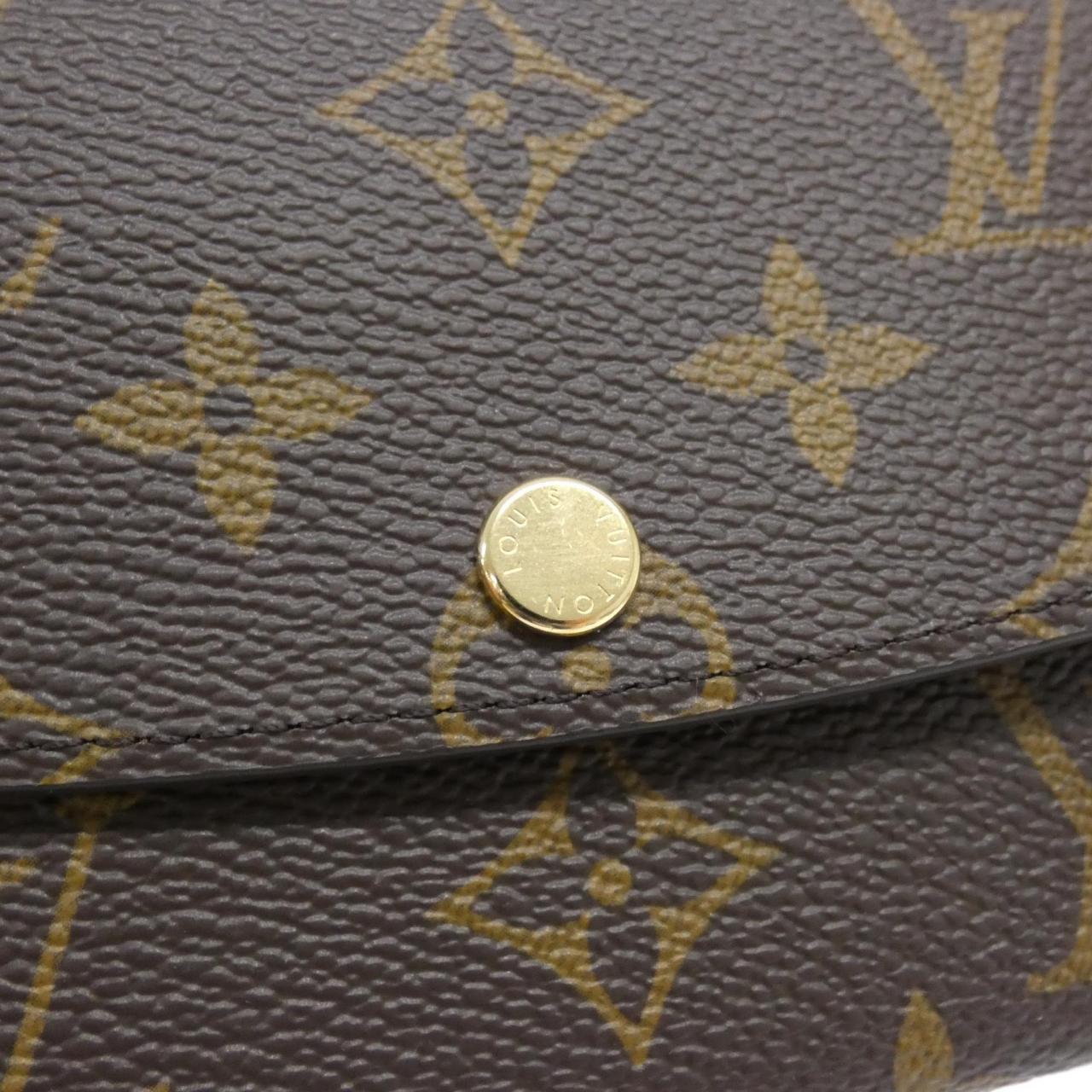 Louis Vuitton Monogram Long Wallet