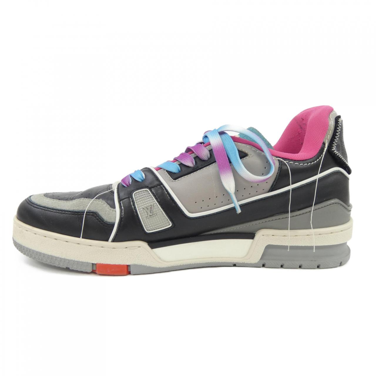 Louis Vuitton LV Trainer Upcycling Sneakers