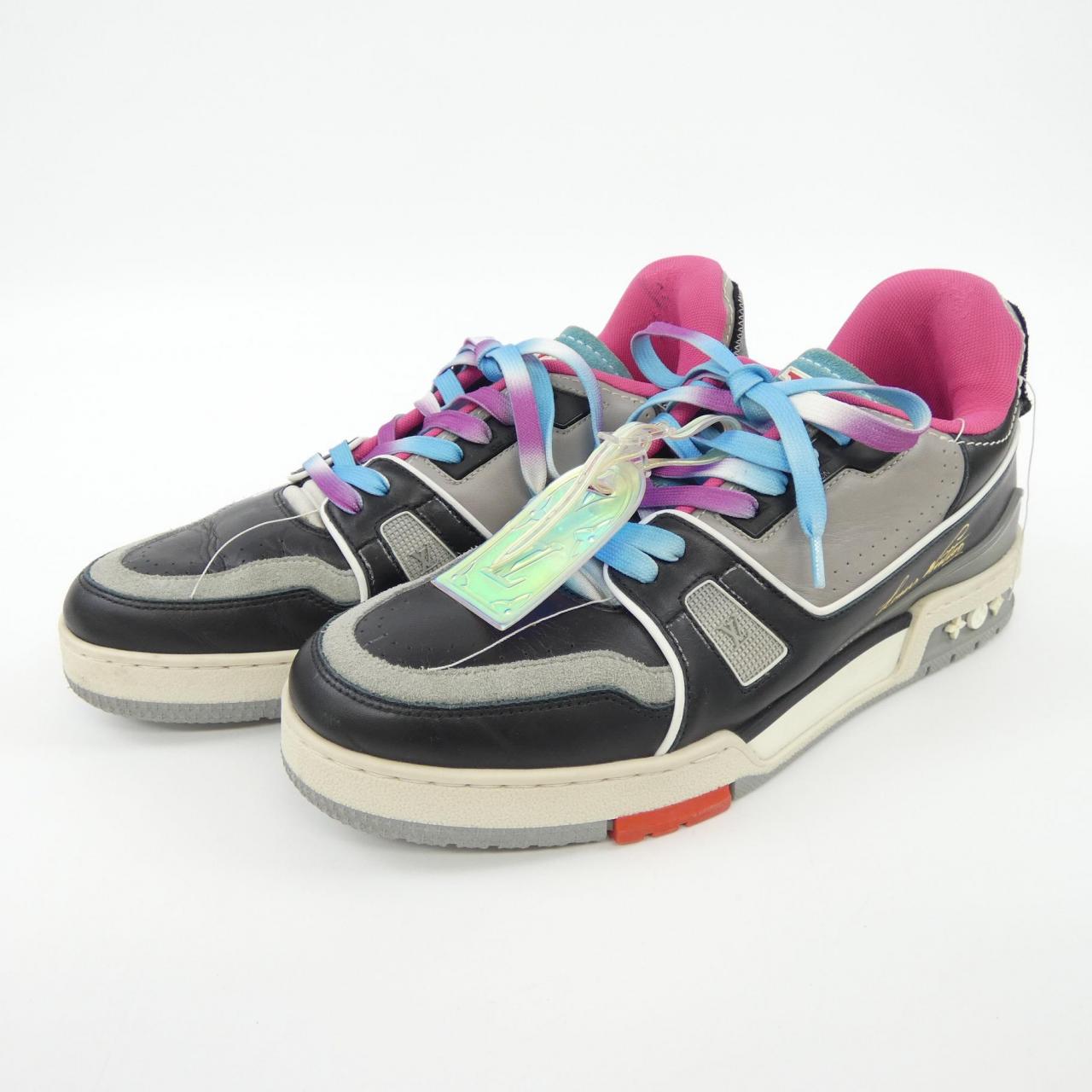 Louis Vuitton LV Trainer Upcycling Sneakers