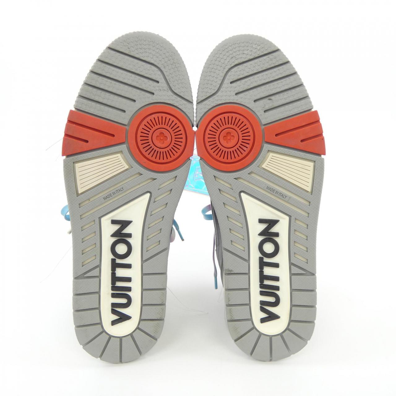 Louis Vuitton LV Trainer Upcycling Sneakers