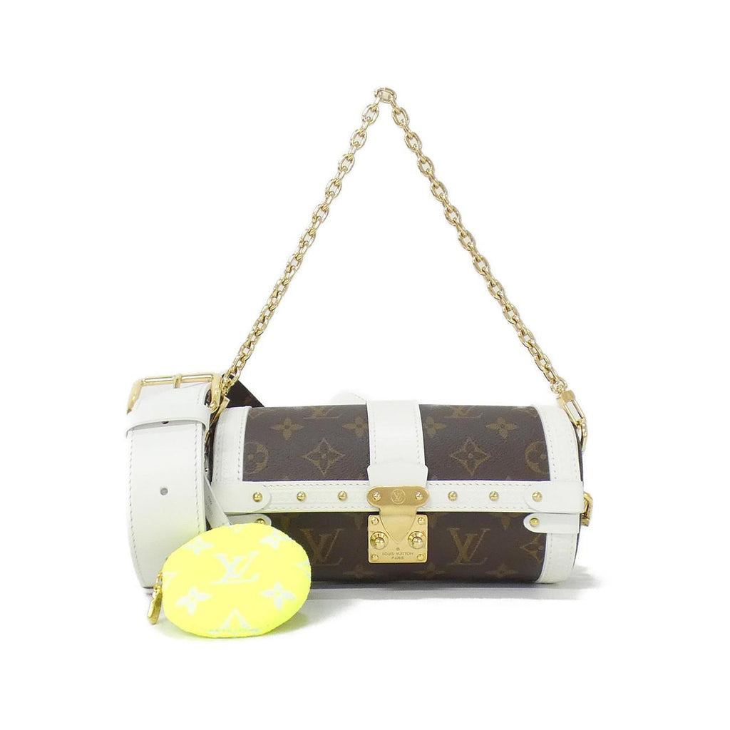 Louis Vuitton Monogram Papillon Trunk Coated Canvas Shoulder Bag