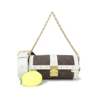 Louis Vuitton Monogram Papillon Trunk Coated Canvas Shoulder Bag