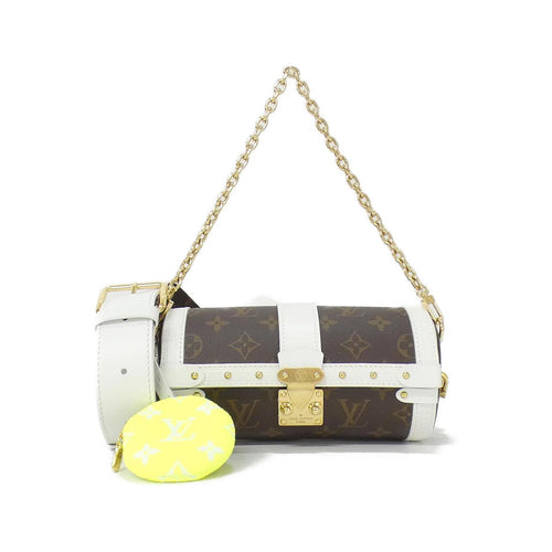 Louis Vuitton Monogram Papillon Trunk Coated Canvas Shoulder Bag