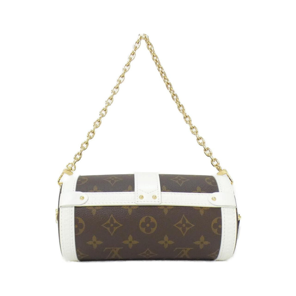 Louis Vuitton Monogram Papillon Trunk Coated Canvas Shoulder Bag