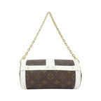 Louis Vuitton Monogram Papillon Trunk Coated Canvas Shoulder Bag