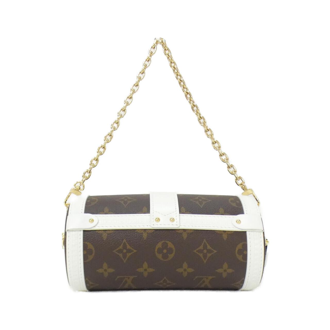Louis Vuitton Monogram Papillon Trunk Coated Canvas Shoulder Bag