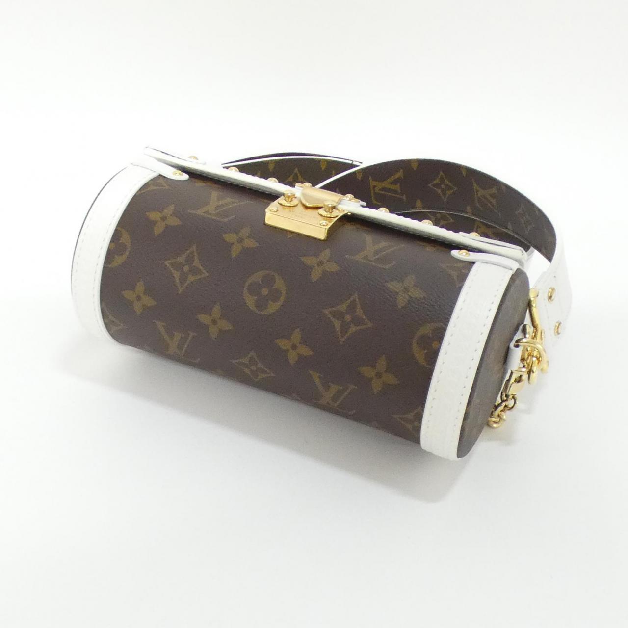 Louis Vuitton Monogram Papillon Trunk Coated Canvas Shoulder Bag