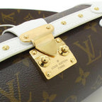Louis Vuitton Monogram Papillon Trunk Coated Canvas Shoulder Bag