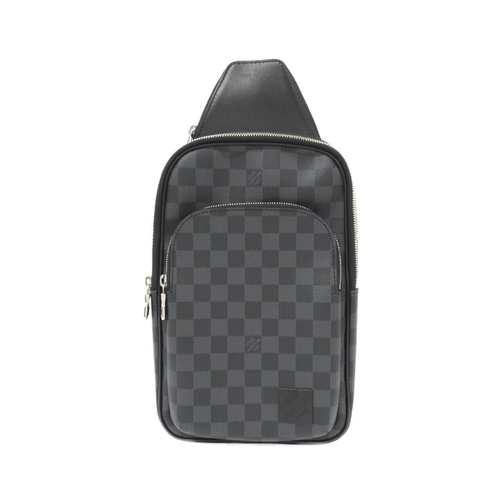 Louis Vuitton Avenue Sling Bag Damier Graphite Shoulder Bag