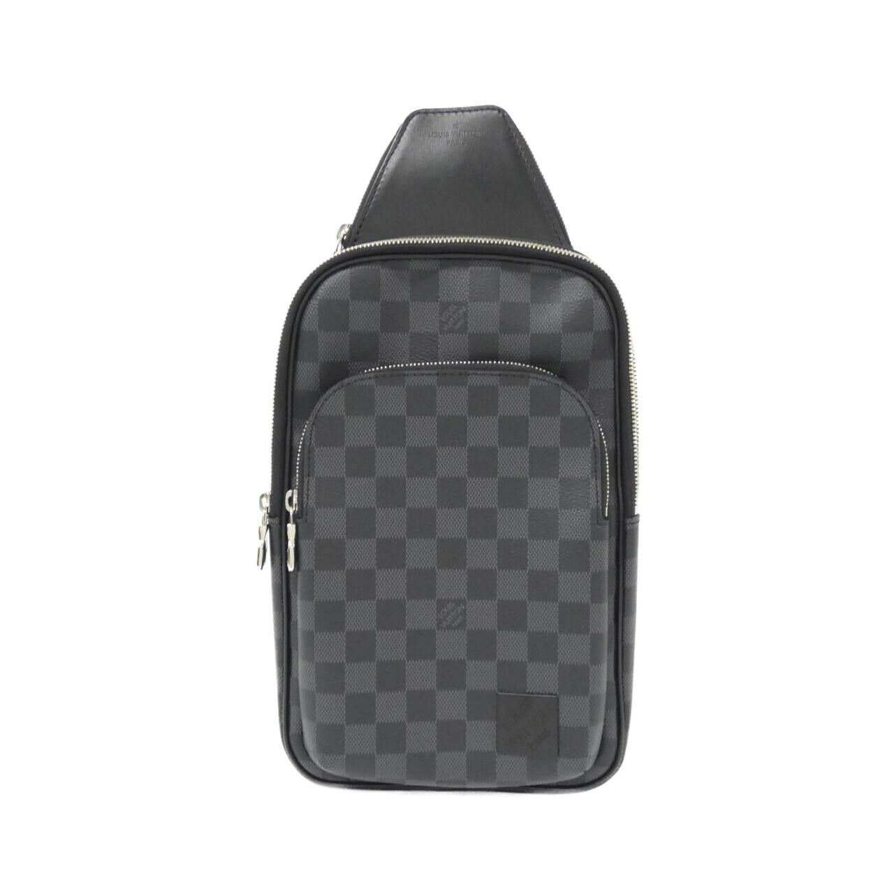 Louis Vuitton Avenue Sling Bag Damier Graphite Shoulder Bag