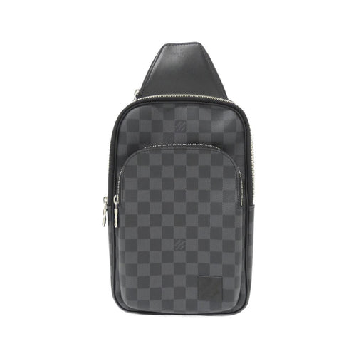 Louis Vuitton Avenue Sling Bag Damier Graphite Shoulder Bag