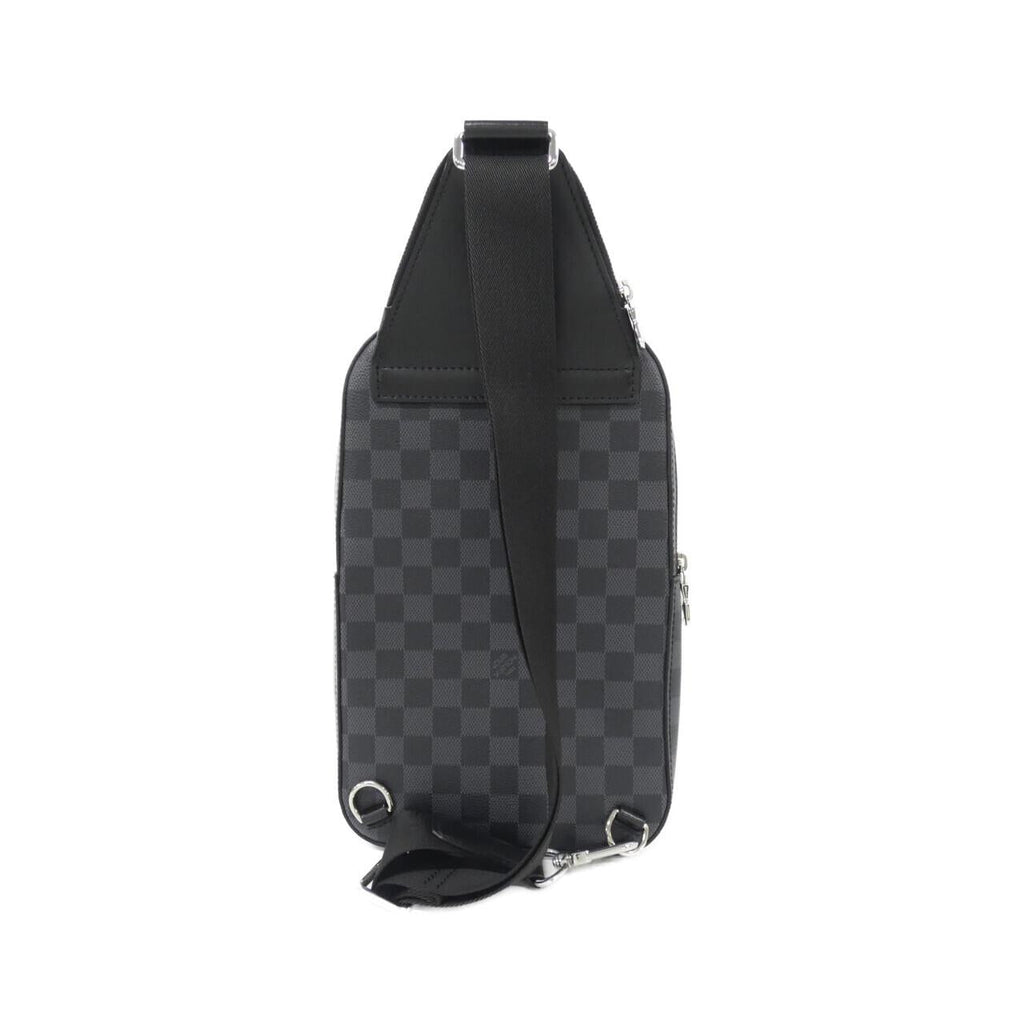 Louis Vuitton Avenue Sling Bag Damier Graphite Shoulder Bag