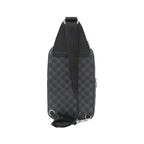 Louis Vuitton Avenue Sling Bag Damier Graphite Shoulder Bag