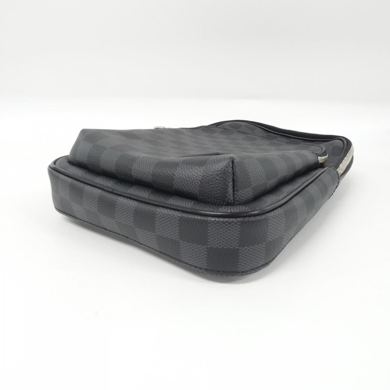 Louis Vuitton Avenue Sling Bag Damier Graphite Shoulder Bag