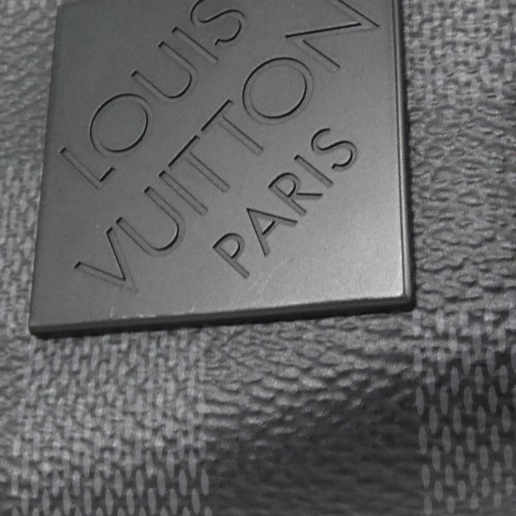 Louis Vuitton Avenue Sling Bag Damier Graphite Shoulder Bag