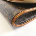 Louis Vuitton Pochette Twin Monogram Shoulder Bag