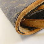 Louis Vuitton Pochette Twin Monogram Shoulder Bag