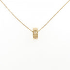 Louis Vuitton Pendentif Empreinte Au750 Necklace