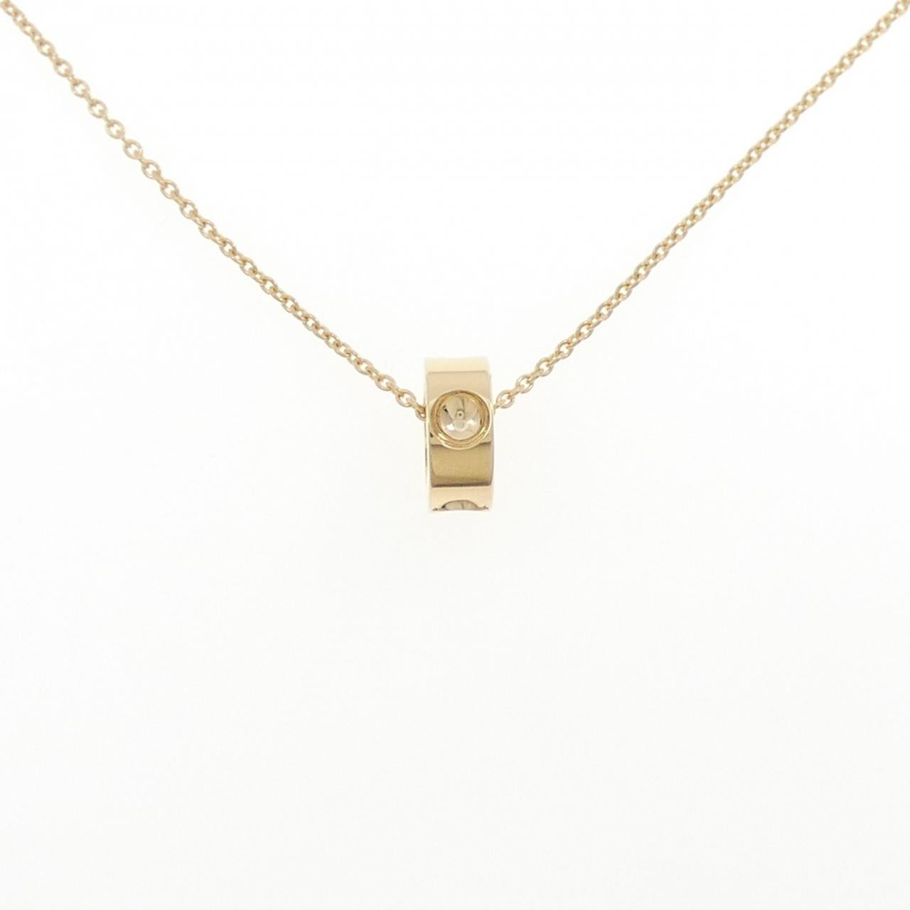 Louis Vuitton Pendentif Empreinte Au750 Necklace