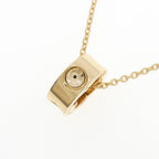 Louis Vuitton Pendentif Empreinte Au750 Necklace