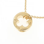 Louis Vuitton Pendentif Empreinte Au750 Necklace