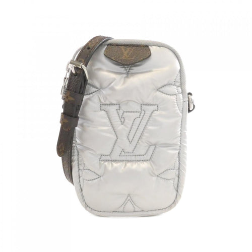 Louis Vuitton LV Pillow Monogram Recycled Metallic Nylon Phone Shoulder Bag