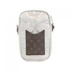 Louis Vuitton LV Pillow Monogram Recycled Metallic Nylon Phone Shoulder Bag