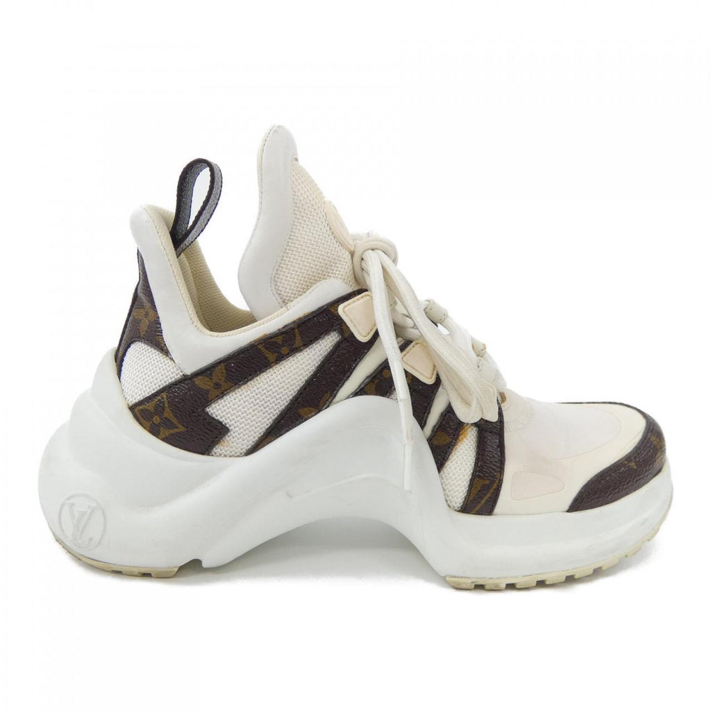 Louis Vuitton LV Archlight Monogram Patent Sneaker