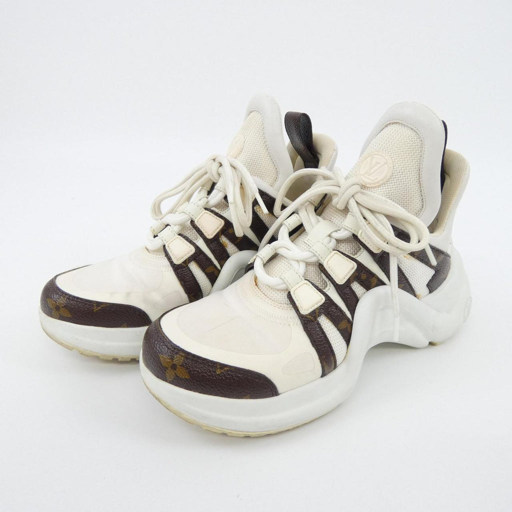 Louis Vuitton LV Archlight Monogram Patent Sneaker