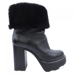 Louis Vuitton LV Bobourg Line Calf Shearling Boots
