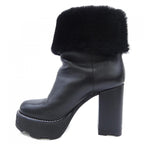Louis Vuitton LV Bobourg Line Calf Shearling Boots