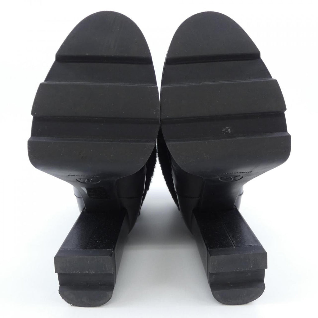 Louis Vuitton LV Bobourg Line Calf Shearling Boots
