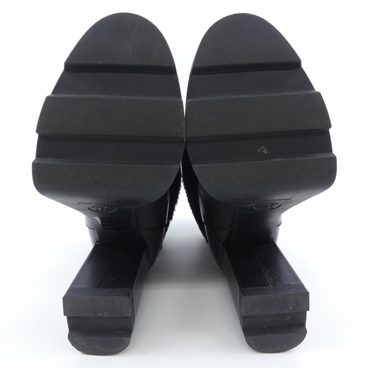 Louis Vuitton LV Bobourg Line Calf Shearling Boots