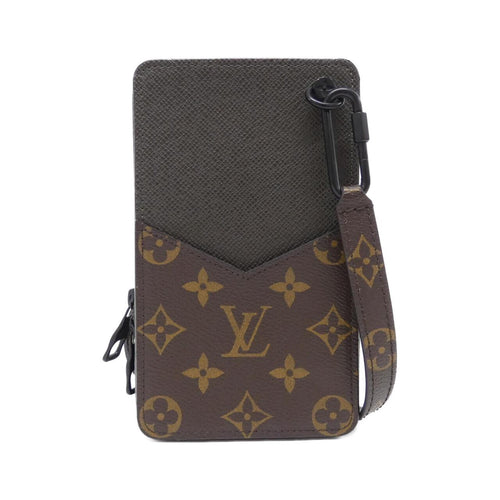Louis Vuitton Taiga Lama Calf Shoulder Bag