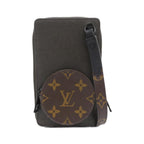 Louis Vuitton Taiga Lama Calf Shoulder Bag