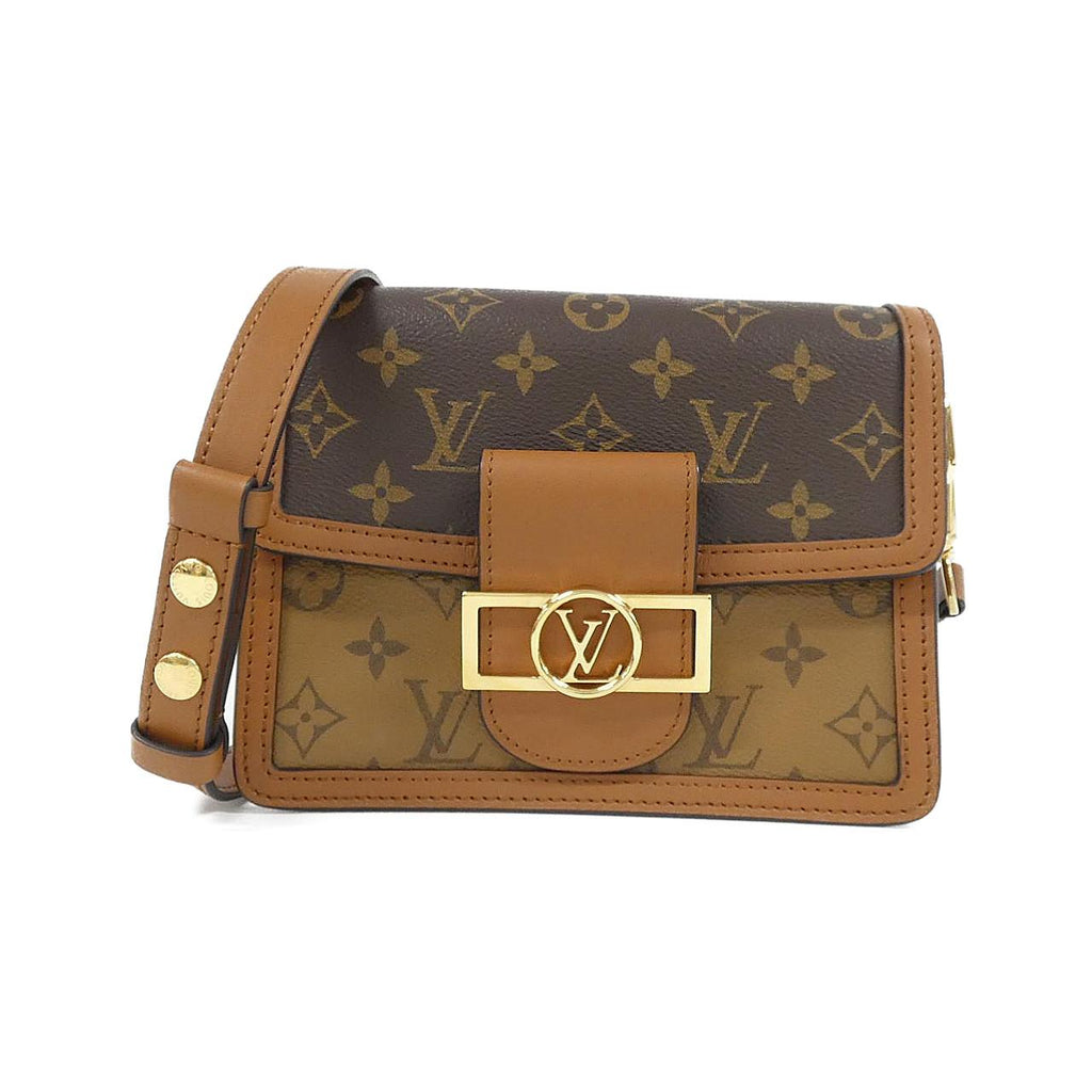 Louis Vuitton Dauphine MINI Monogram Shoulder Bag