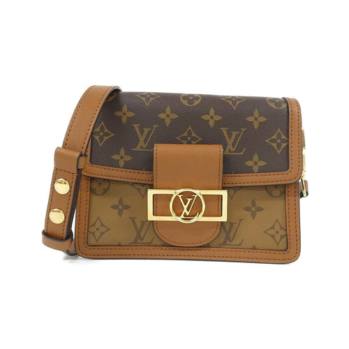 Louis Vuitton Dauphine MINI Monogram Shoulder Bag