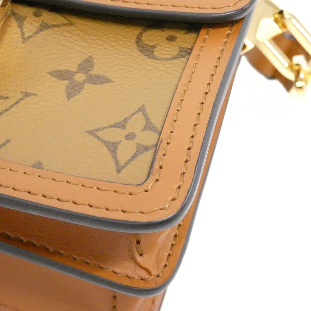 Louis Vuitton Dauphine MINI Monogram Shoulder Bag