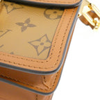 Louis Vuitton Dauphine MINI Monogram Shoulder Bag