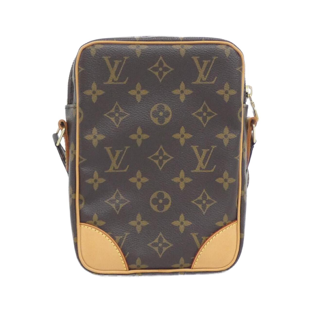 Louis Vuitton Monogram Coated Canvas Shoulder Bag