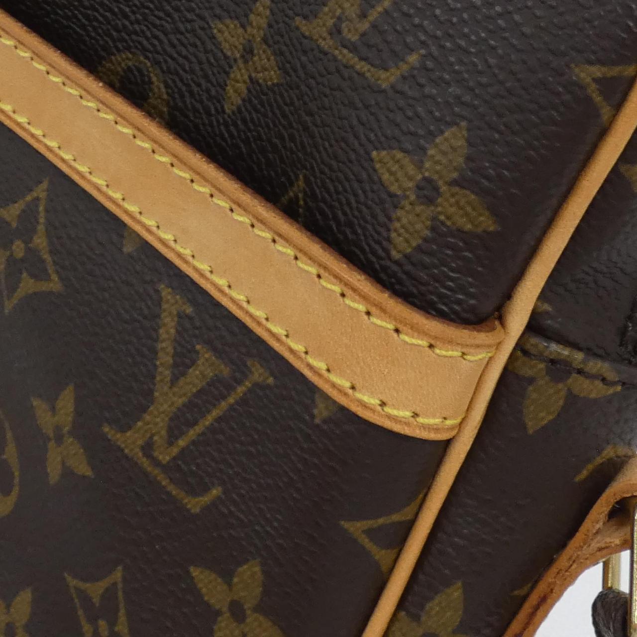 Louis Vuitton Monogram Coated Canvas Shoulder Bag