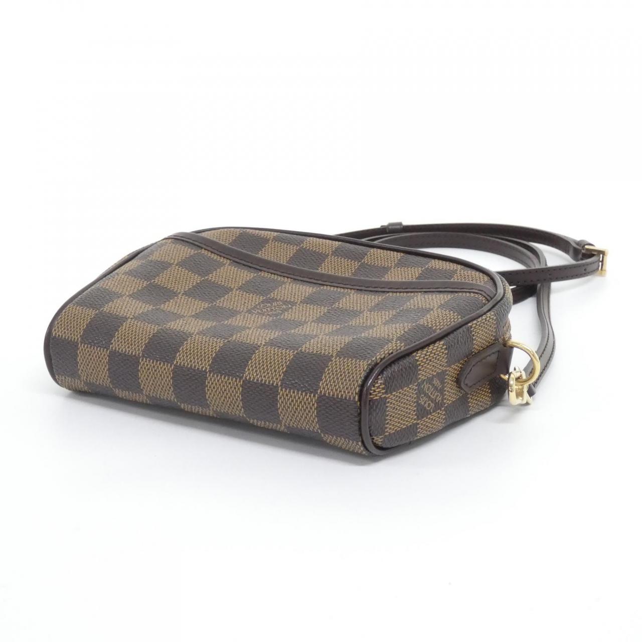 Louis Vuitton Pochette Ipanema Damier Shoulder Bag
