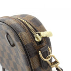Louis Vuitton Pochette Ipanema Damier Shoulder Bag