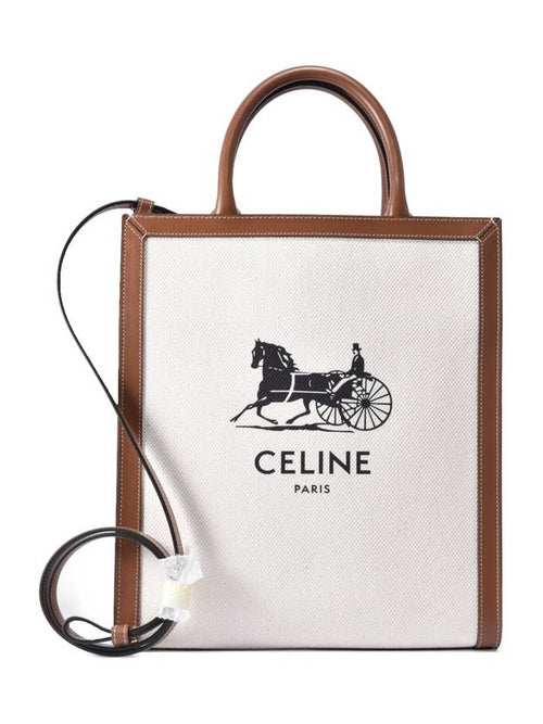 CELINE Women purchased from Galleria in March 21 Cabas Bag 192082