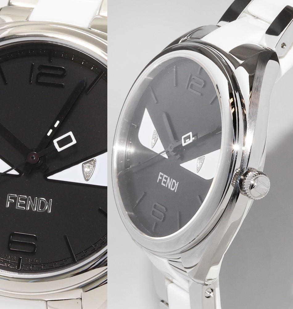 Fendi Bugs Monster Quartz Watch 21000M