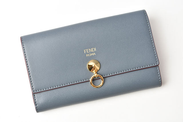 Fendi Medium Soft Calf Leather Wallet BY THE WAY 8M0383